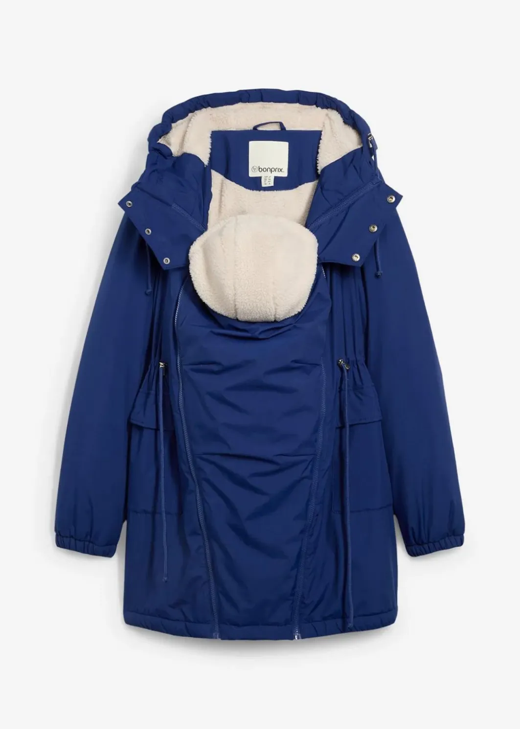 Outlet Kuschelig gefütterte Umstands-und Tragejacke Damen Umstandsmode|Bekleidung·Blazer