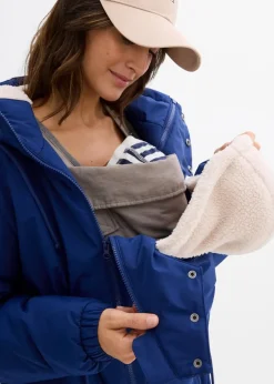Outlet Kuschelig gefütterte Umstands-und Tragejacke Damen Umstandsmode|Bekleidung·Blazer