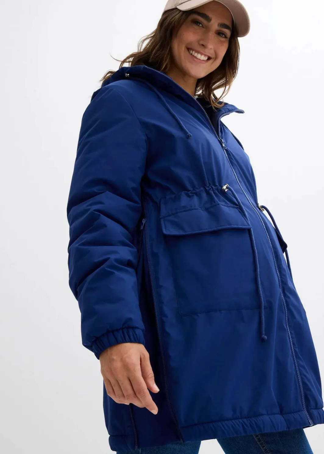 Outlet Kuschelig gefütterte Umstands-und Tragejacke Damen Umstandsmode|Bekleidung·Blazer