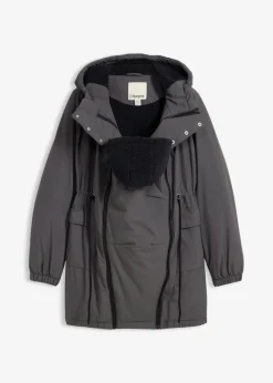 Damen bonprix Bekleidung·Blazer|Umstandsmode|Kuschelig gefütterte Umstands-und Tragejacke