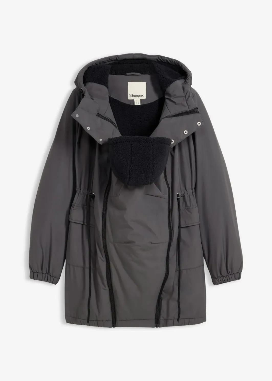 Damen bonprix Bekleidung·Blazer|Umstandsmode|Kuschelig gefütterte Umstands-und Tragejacke