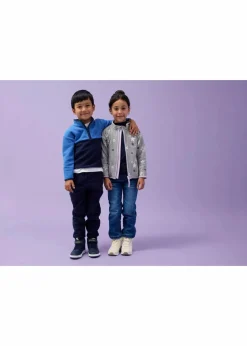 Kinder bonprix Mädchen 2-8 Jahre·Sweat & Strick|Mädchen 2-8 Jahre·Jacken & Outdoor|kuschelige Fleecejacke mit Kontrastdetails