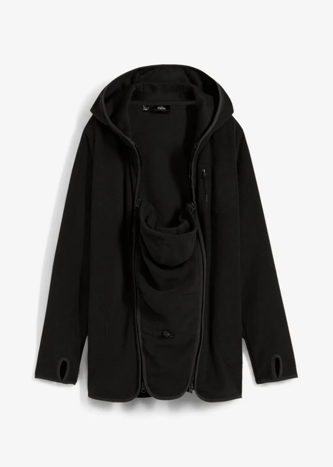 Discount Kuschelige 3-in-1 Umstands-Fleecejacke und Tragejacke Damen Bekleidung·Blazer|Umstandsmode