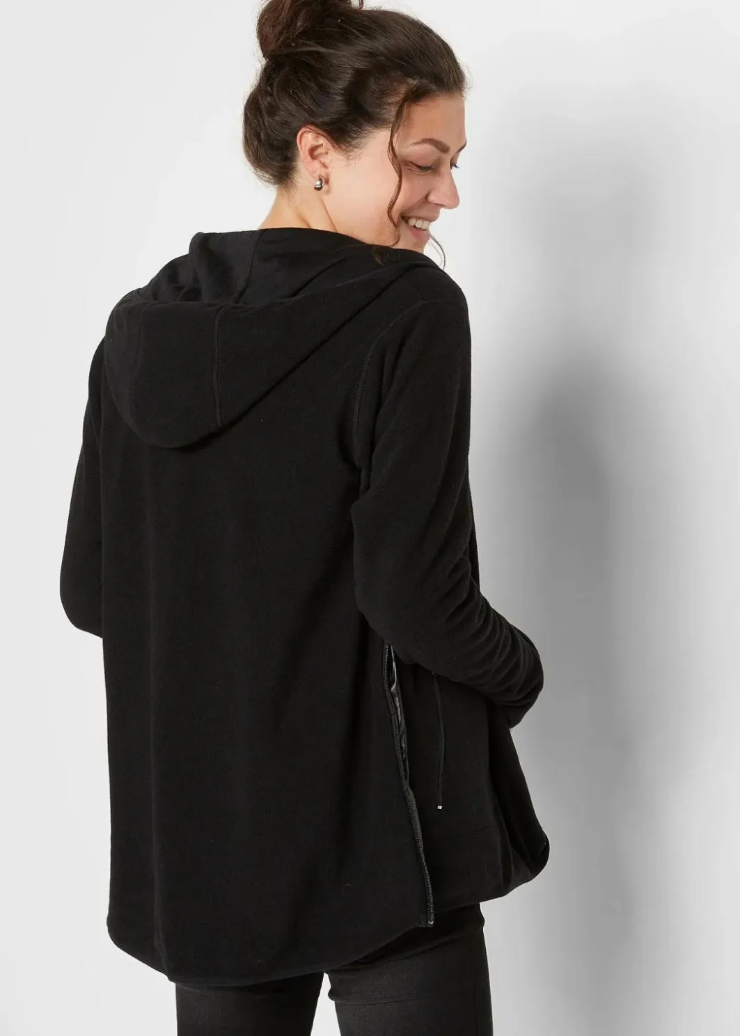 Discount Kuschelige 3-in-1 Umstands-Fleecejacke und Tragejacke Damen Bekleidung·Blazer|Umstandsmode