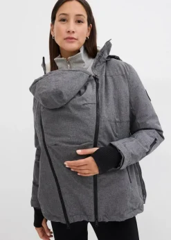 Damen bonprix Bekleidung·Blazer|Umstandsmode|Kuschelige 3-in-1 Umstandsjacke und Tragejacke