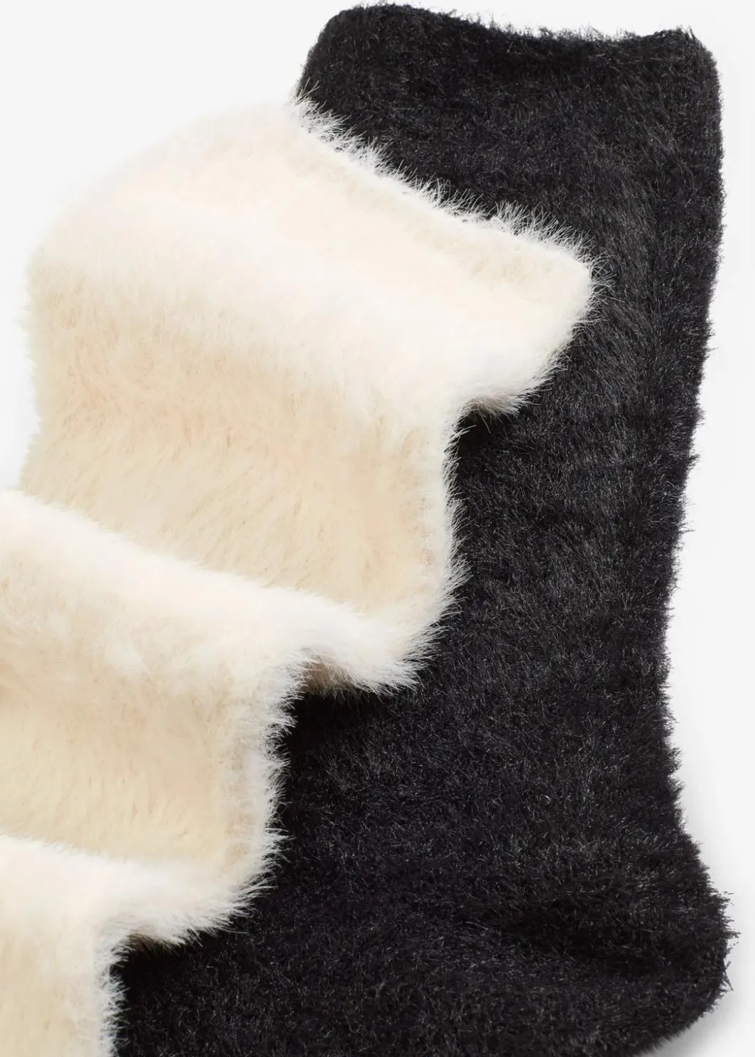 Damen bonprix Homewear|Socken & Strumpfhosen|Kuschelsocken (4er Pack)