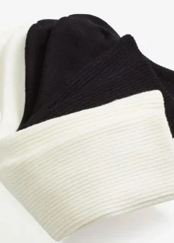 Damen bonprix Homewear|Socken & Strumpfhosen|Kuschelsocken mit breitem Umschlag (2er Pack)