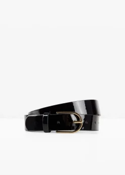 Damen bonprix Gürtel|Schuhe & Accessoires In Spezialgrößen·Gürtel|Lackgürtel
