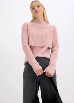 Clearance Lagenpullover Damen Bekleidung·Umstandsmode|Bekleidung·Jeans