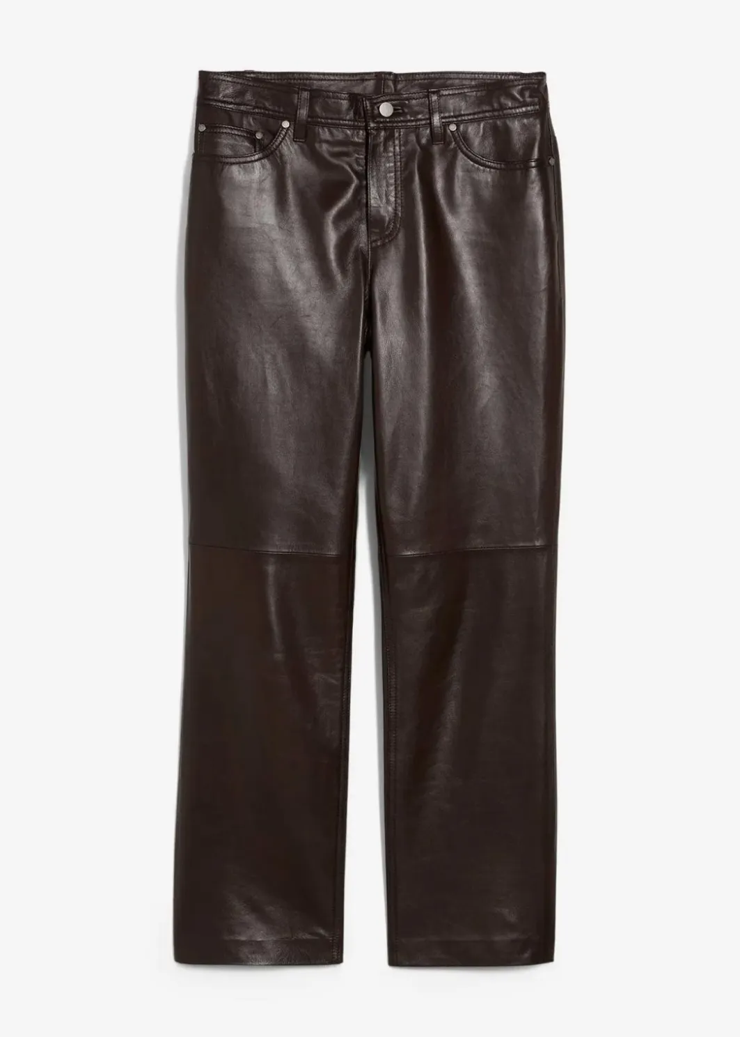Damen bonprix Bekleidung·Kleider|Hosen|Lammnappa-Lederhose