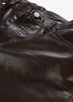 Damen bonprix Bekleidung·Kleider|Hosen|Lammnappa-Lederhose