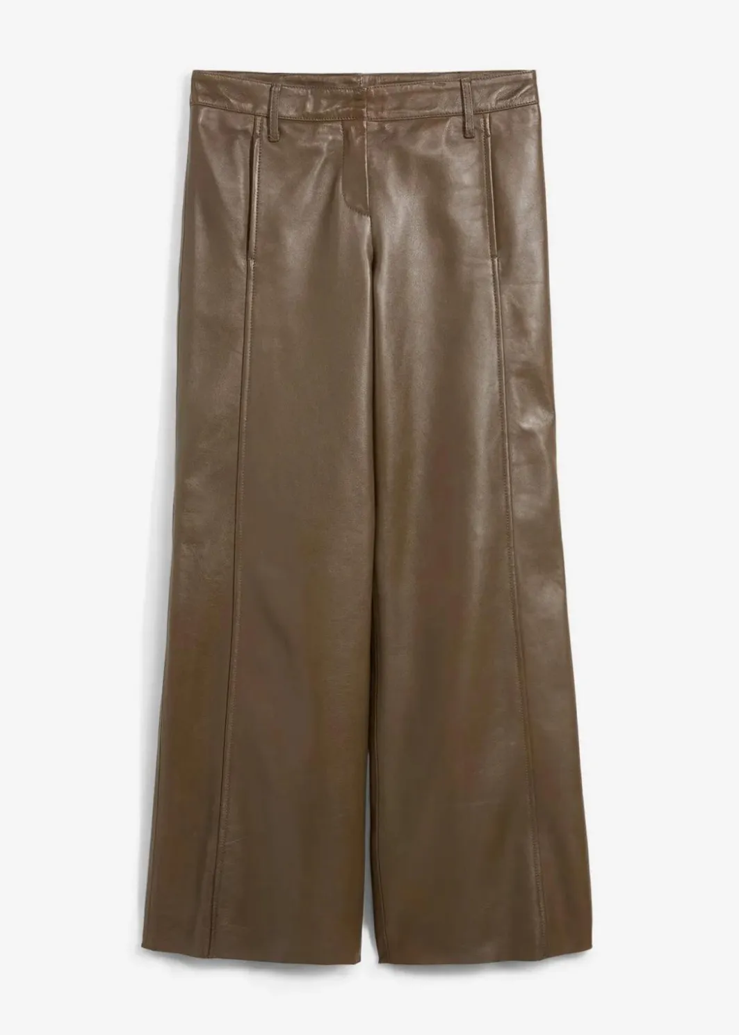 New Lammnappa-Marlenehose Damen Premium|Hosen