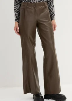New Lammnappa-Marlenehose Damen Premium|Hosen