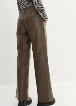 New Lammnappa-Marlenehose Damen Premium|Hosen