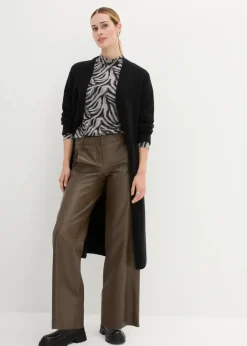 New Lammnappa-Marlenehose Damen Premium|Hosen