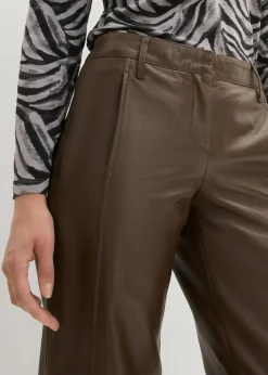 New Lammnappa-Marlenehose Damen Premium|Hosen