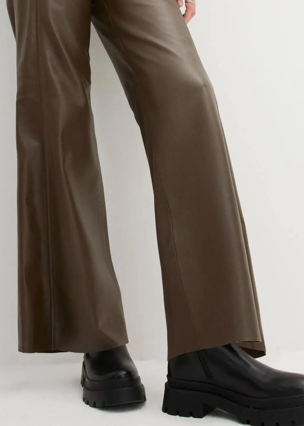 New Lammnappa-Marlenehose Damen Premium|Hosen