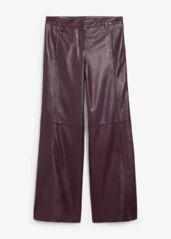 Hot Lammnappa-Marlenehose Damen Bekleidung·Kleider|Hosen
