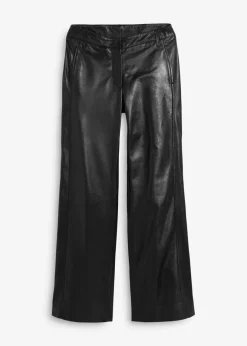 Lammnappa-Marlenehose Damen Premium|Hosen