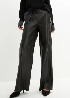 Lammnappa-Marlenehose Damen Premium|Hosen