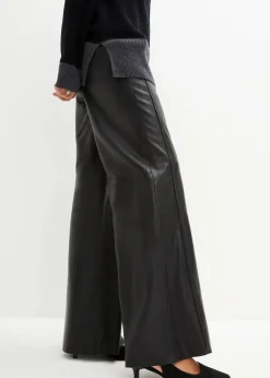 Lammnappa-Marlenehose Damen Premium|Hosen