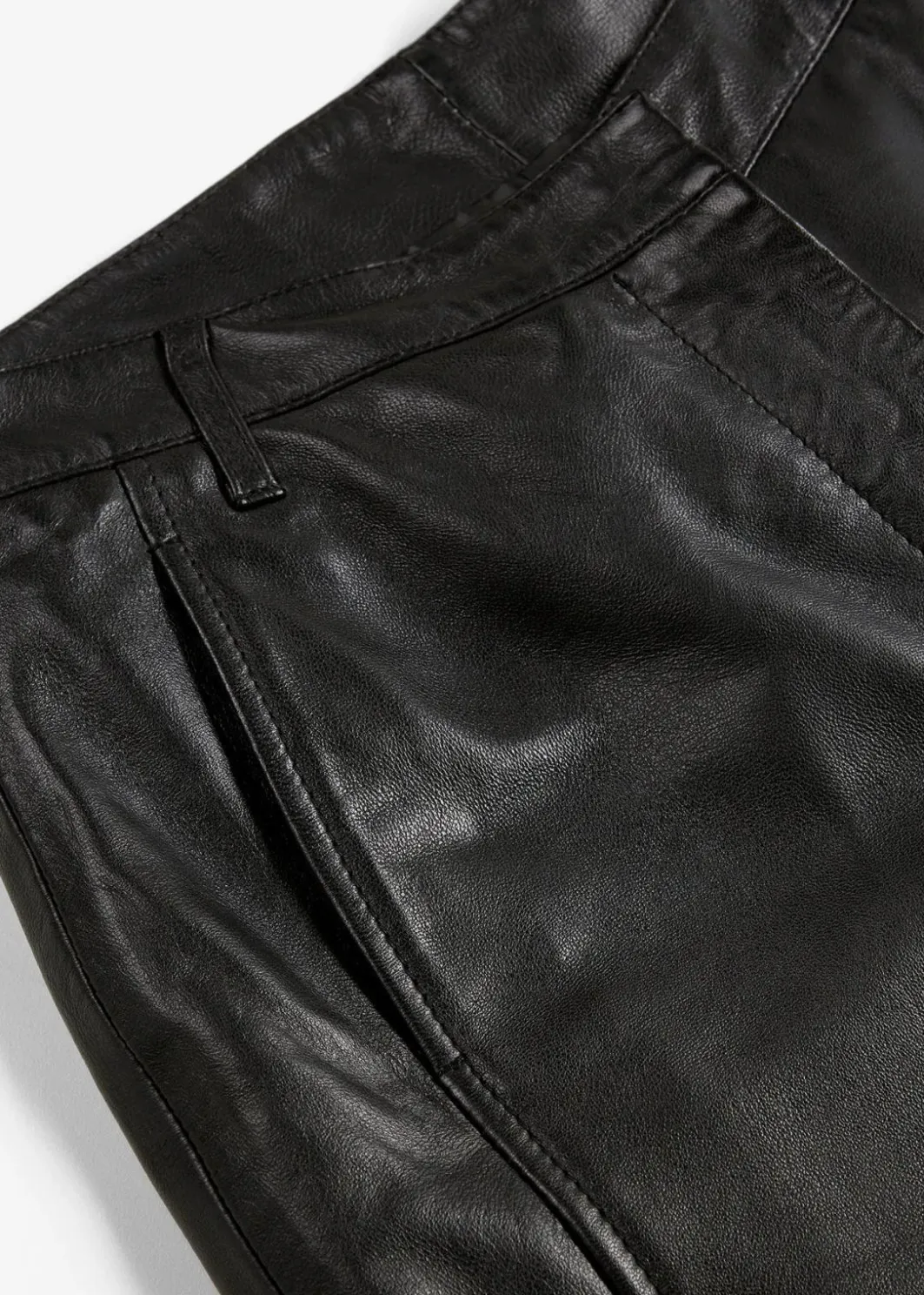 Lammnappa-Marlenehose Damen Premium|Hosen