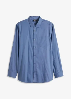 Discount Langarmhemd aus reiner Baumwolle Herren Hemden|Große Größen