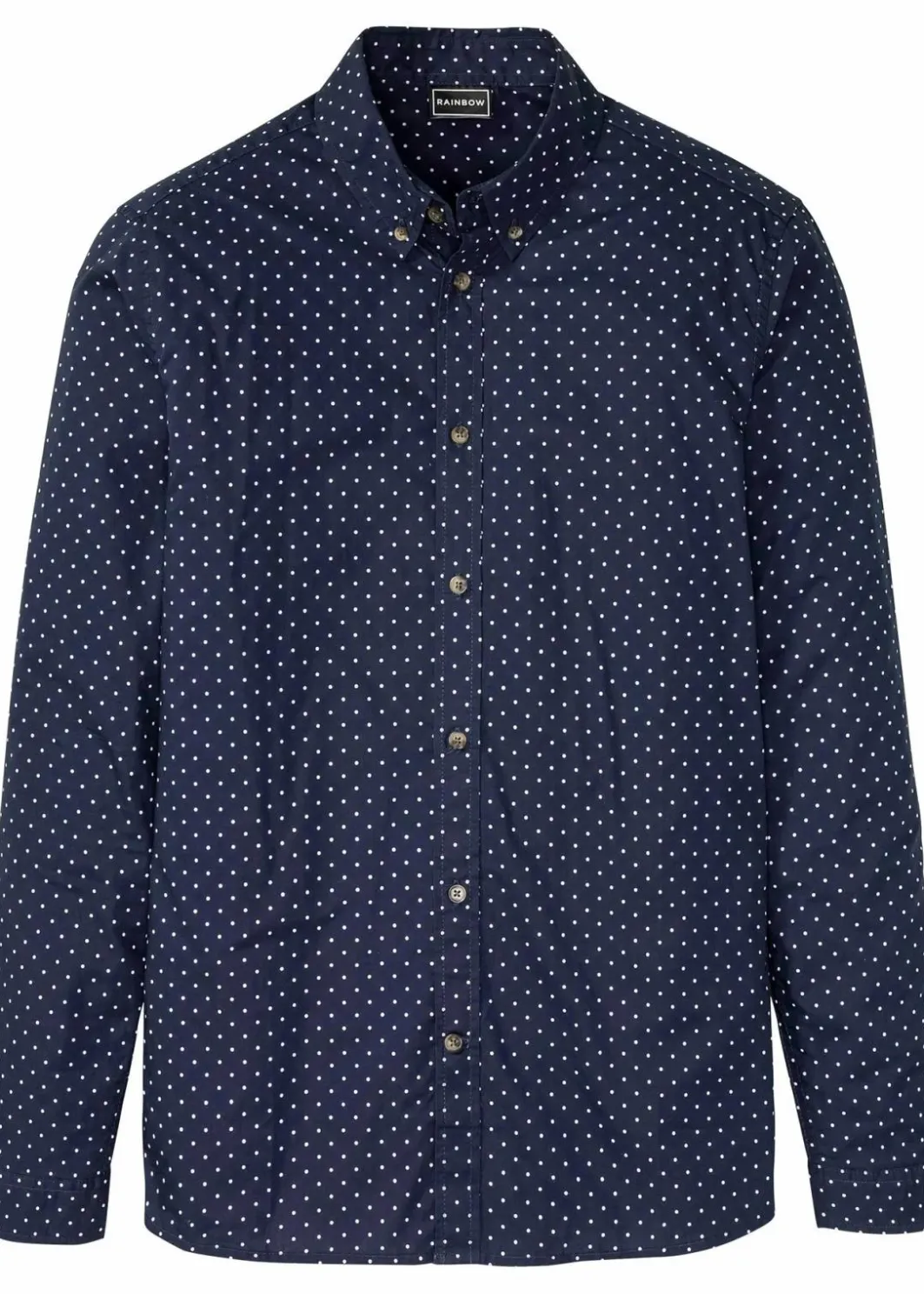 Best Langarmhemd aus reiner Baumwolle, Slim Fit Herren Große Größen|Hemden