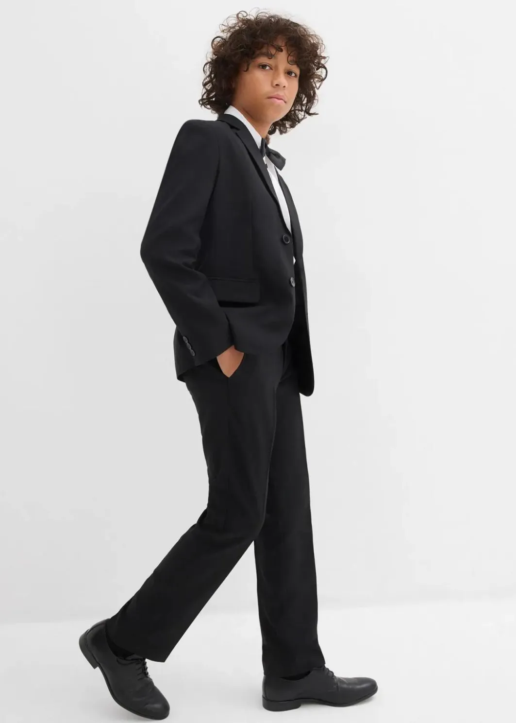 Discount Langarmhemd und Fliege (2-tlg.Set) Kinder Jungen 9-16 Jahre·Bademode|Jungen 9-16 Jahre·Anzüge & Hemden