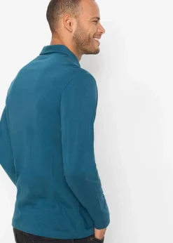 Herren bonprix Große Größen|Basics|Langarm-Poloshirts (2er Pack)