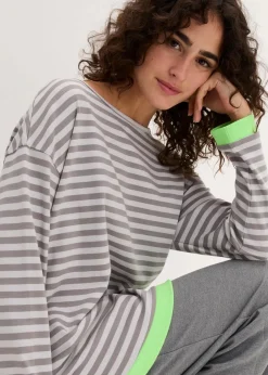 Best Langarmshirt Damen Nachhaltigere Materialien|Shirts & Tops