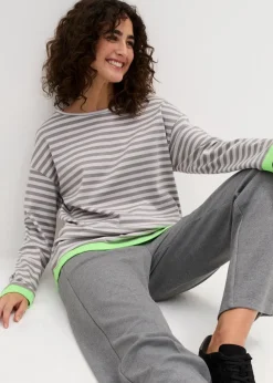 Best Langarmshirt Damen Nachhaltigere Materialien|Shirts & Tops
