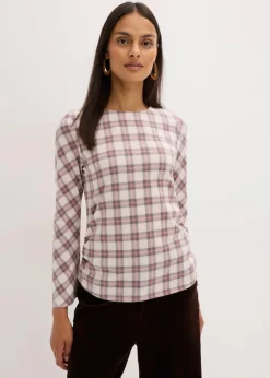 Damen bonprix Shirts & Tops|Langarmshirt