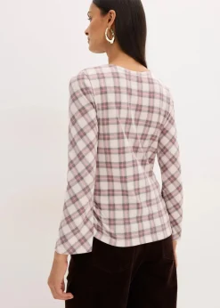 Damen bonprix Shirts & Tops|Langarmshirt