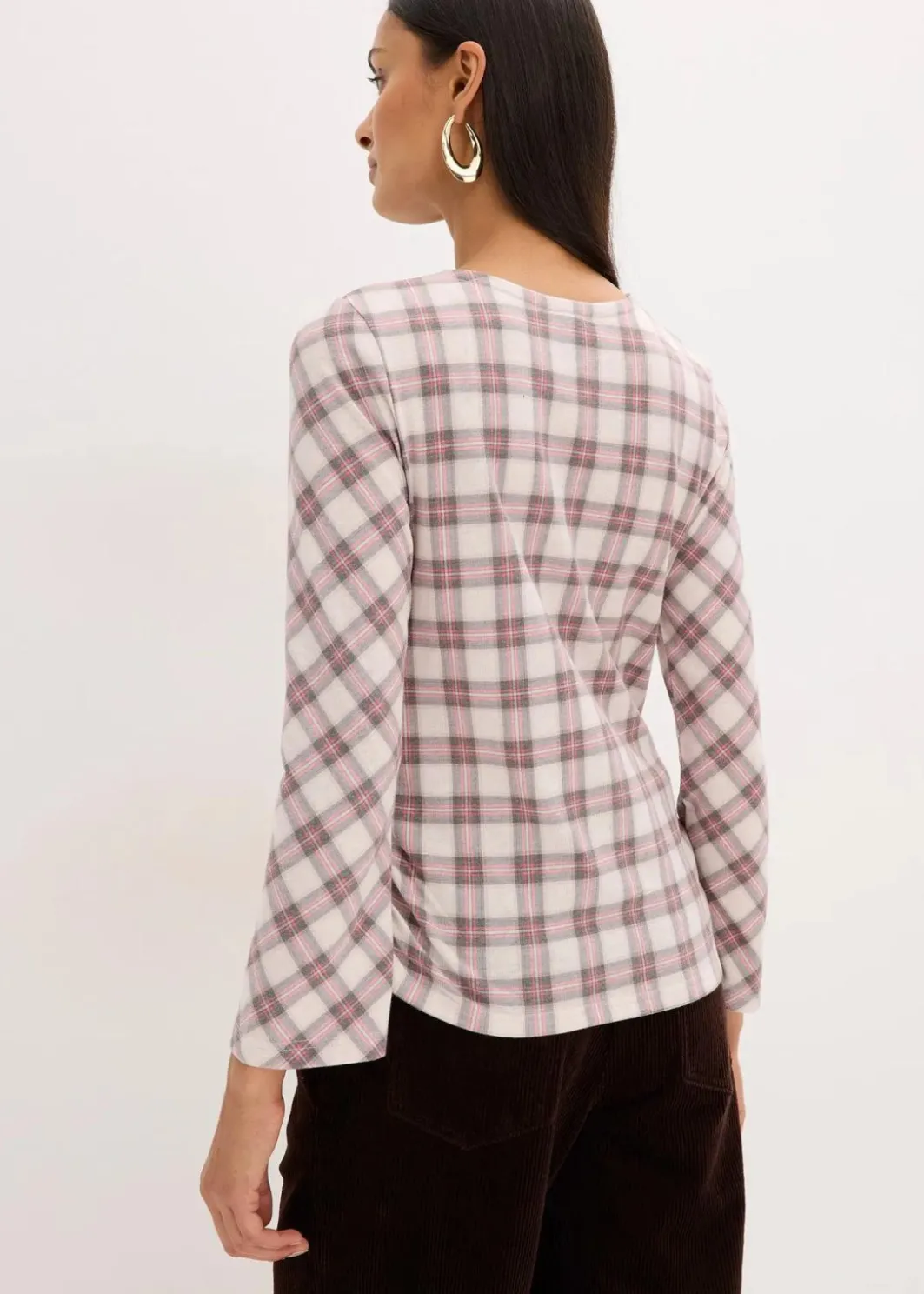 Damen bonprix Shirts & Tops|Langarmshirt
