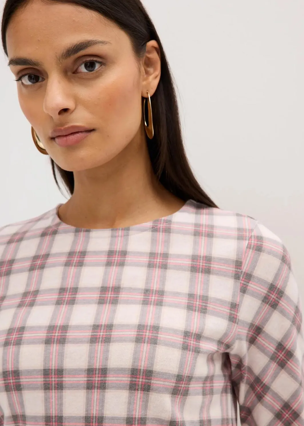 Damen bonprix Shirts & Tops|Langarmshirt