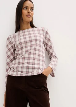 Damen bonprix Shirts & Tops|Langarmshirt