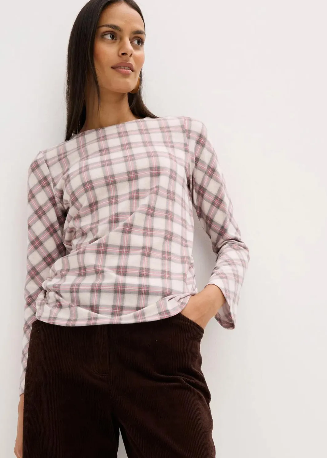 Damen bonprix Shirts & Tops|Langarmshirt