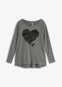 Damen bonprix Shirts & Tops|Langarmshirt