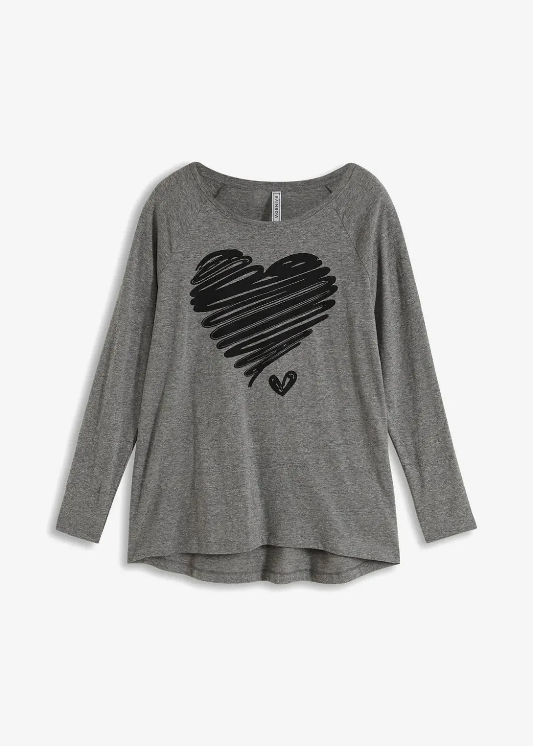 Damen bonprix Shirts & Tops|Langarmshirt
