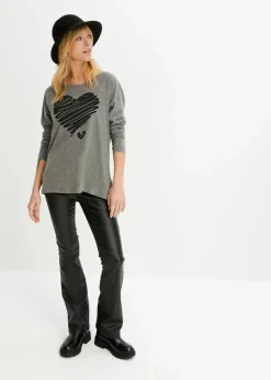 Damen bonprix Shirts & Tops|Langarmshirt