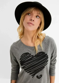 Damen bonprix Shirts & Tops|Langarmshirt