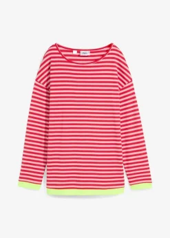Damen bonprix Shirts & Tops|Nachhaltigere Materialien|Langarmshirt