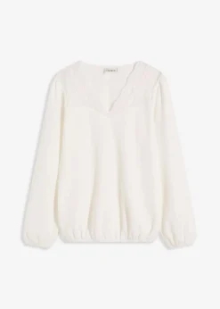 Discount Langarmshirt Damen Shirts & Tops