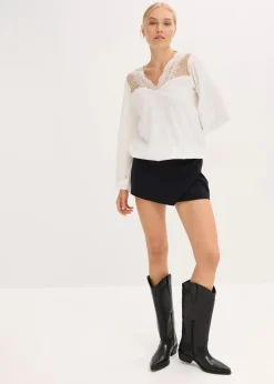 Discount Langarmshirt Damen Shirts & Tops