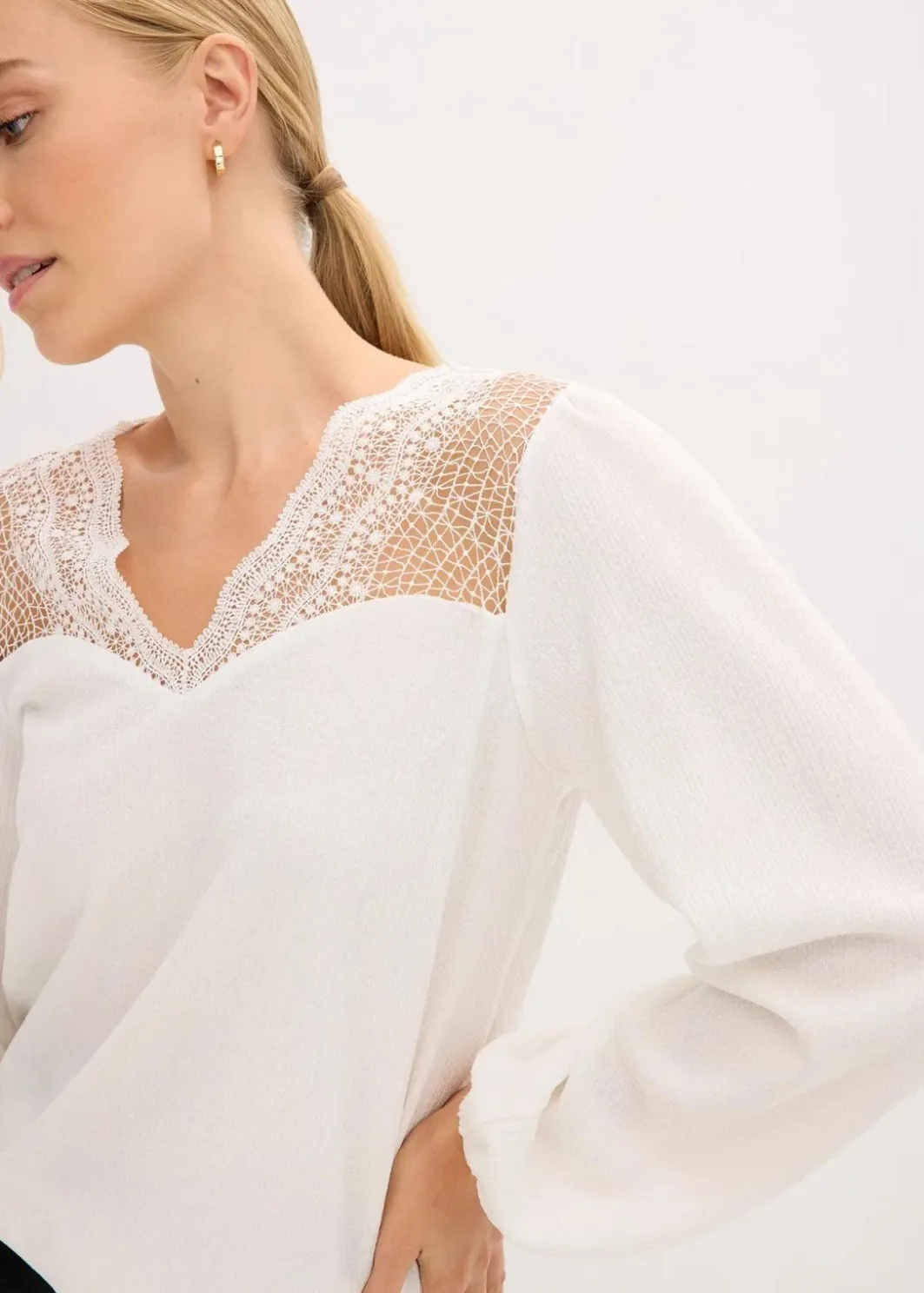 Discount Langarmshirt Damen Shirts & Tops