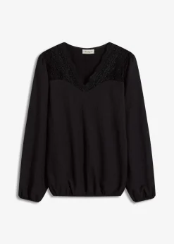 Damen bonprix Shirts & Tops|Langarmshirt