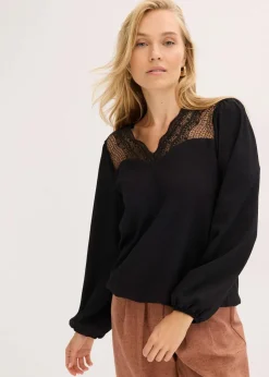 Damen bonprix Shirts & Tops|Langarmshirt