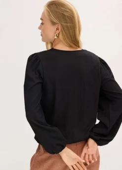 Damen bonprix Shirts & Tops|Langarmshirt