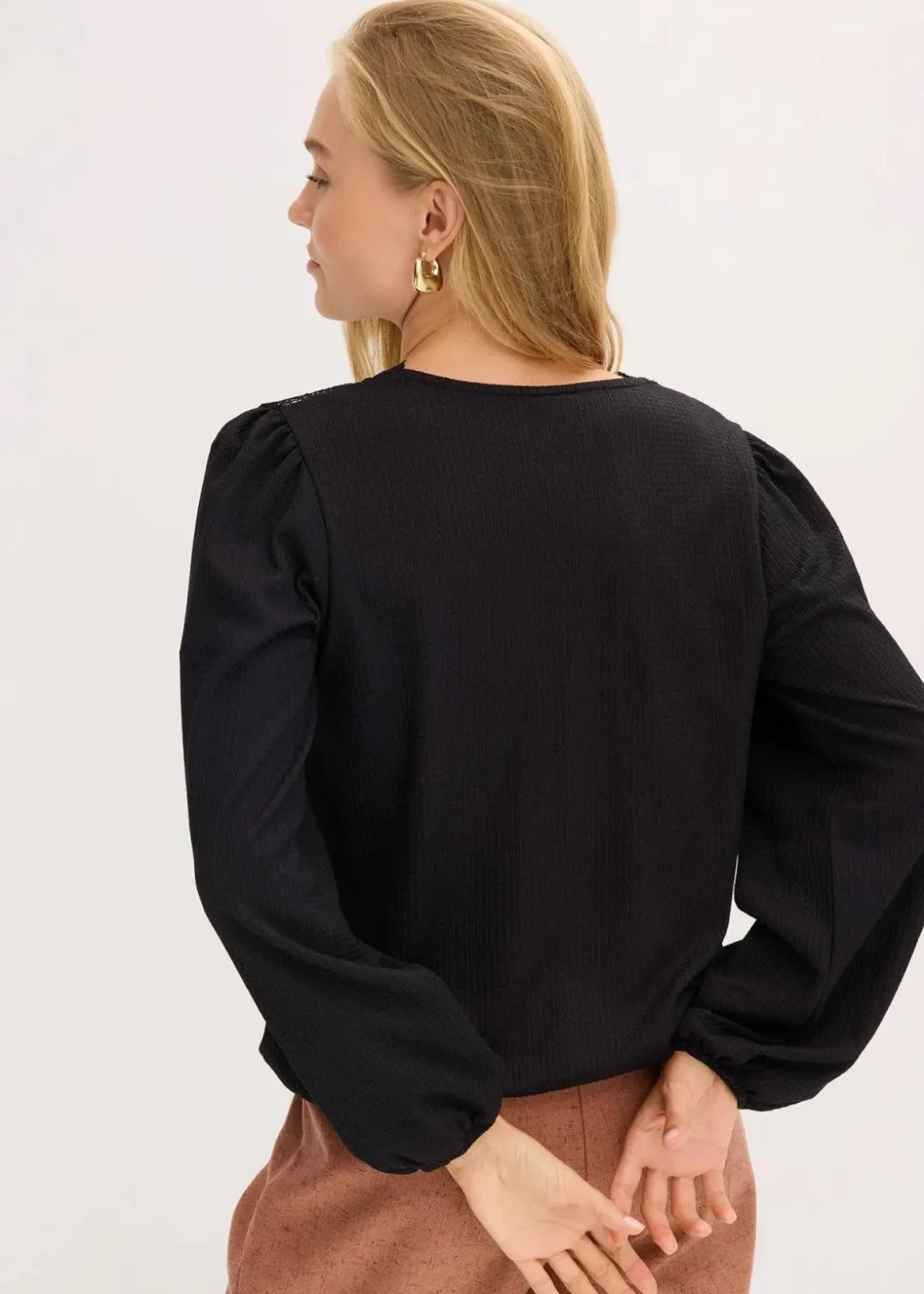 Damen bonprix Shirts & Tops|Langarmshirt